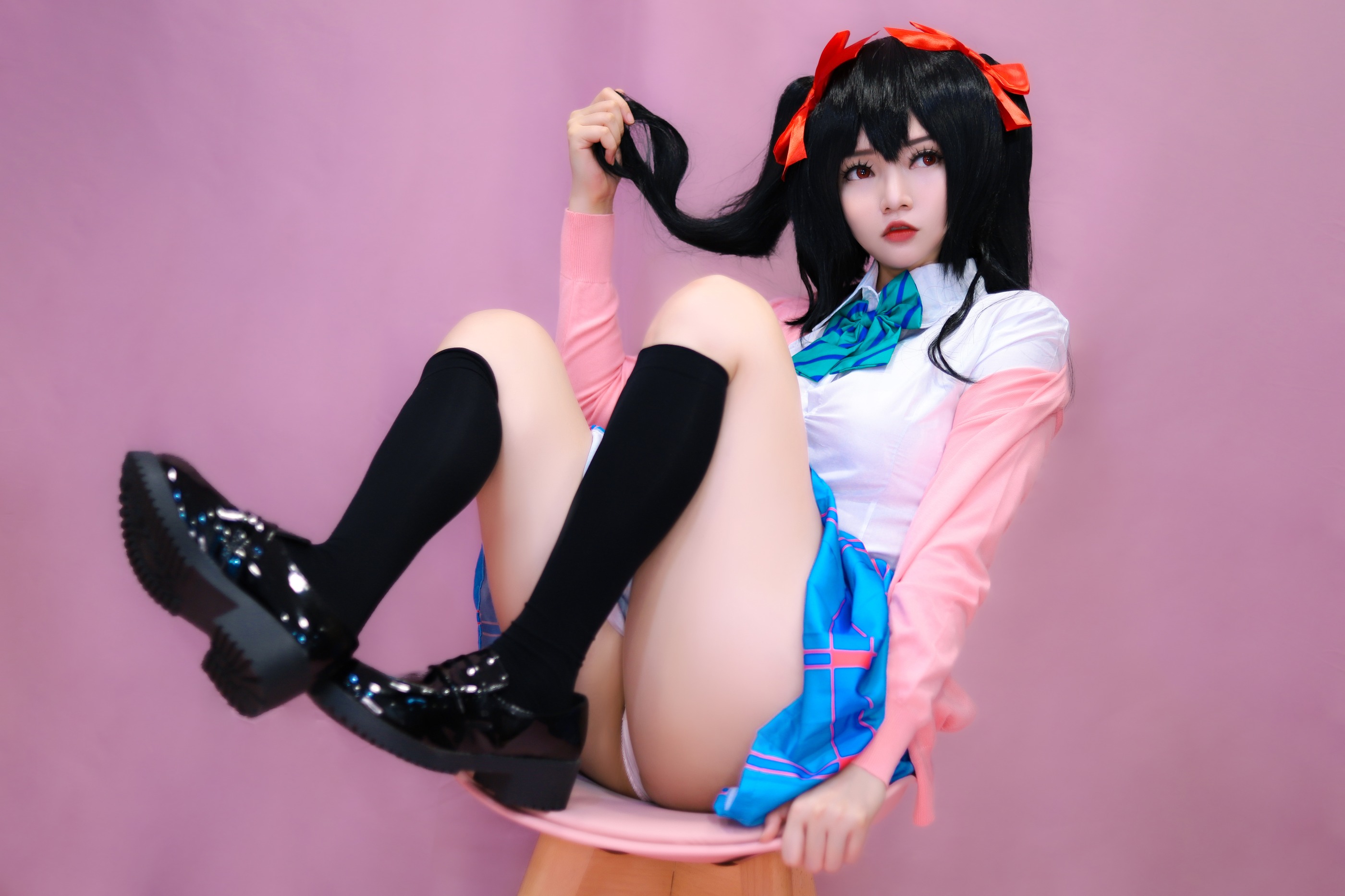 图片[1]-Potato Godzilla – NO.031 Nico Yazawa [20P]-XikXak